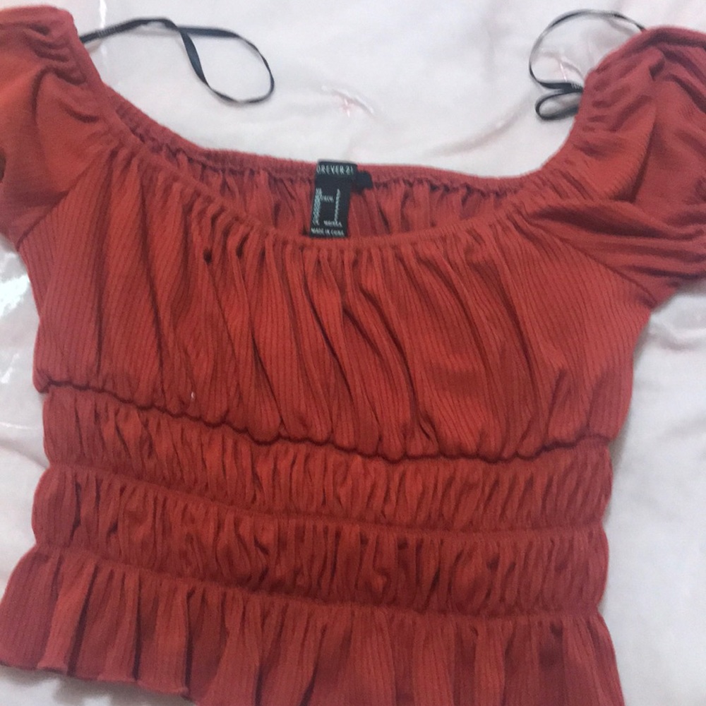 Off shoulder